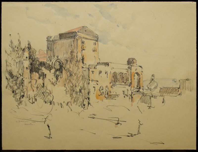 1934 - Paesaggio campano